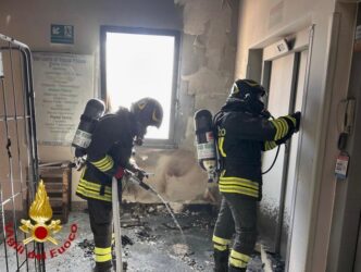 Incendio Al Giovanni Paolo Ii