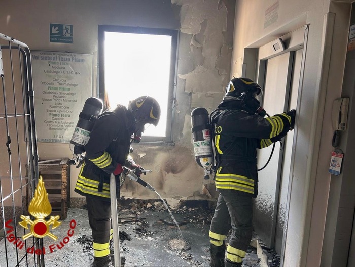 Incendio Al Giovanni Paolo Ii