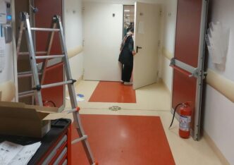 Incendio All27Ospedale Di Bresc