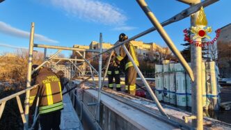 Incendio Alla Scuola Giuseppe