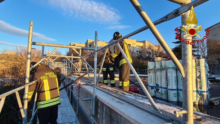 Incendio Alla Scuola Giuseppe
