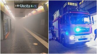Incendio Alla Stazione Di Pisc