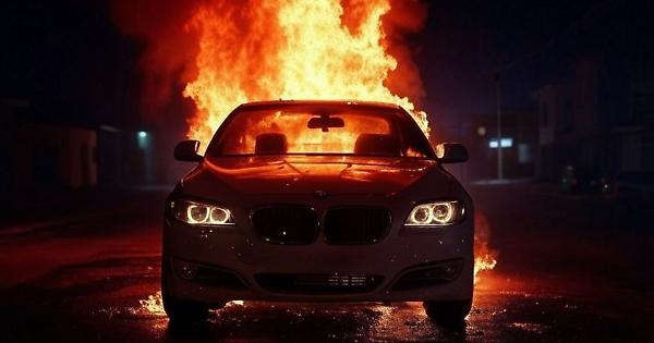 Incendio Di Una Bmw A Ciric3A83A P