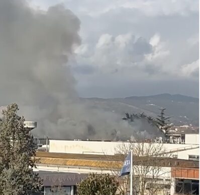 Incendio Di Vaste Proporzioni