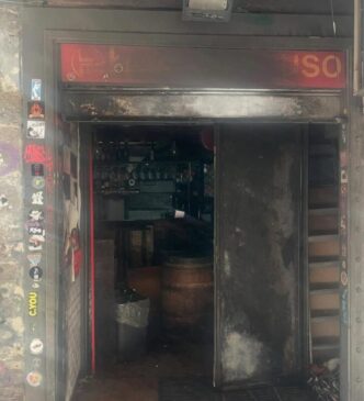 Incendio Doloso A Napoli3A Dist