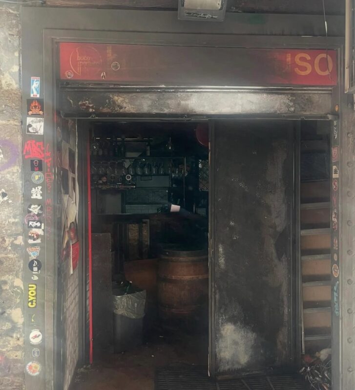 Incendio Doloso A Napoli3A Dist