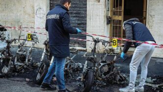 Incendio Doloso All27Appio3A Un