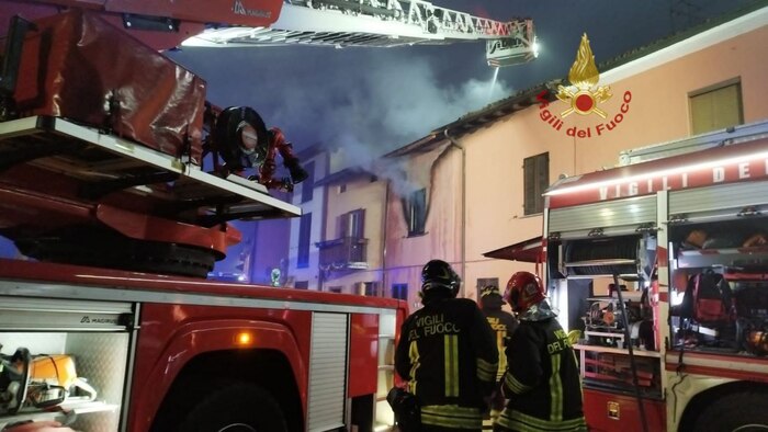 Incendio In Abitazione A San G