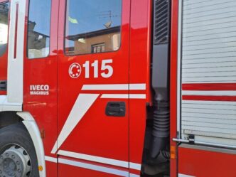 Incendio In Appartamento A Ber