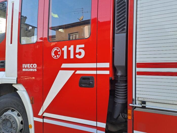 Incendio In Appartamento A Ber