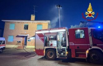Incendio In Appartamento A Cam