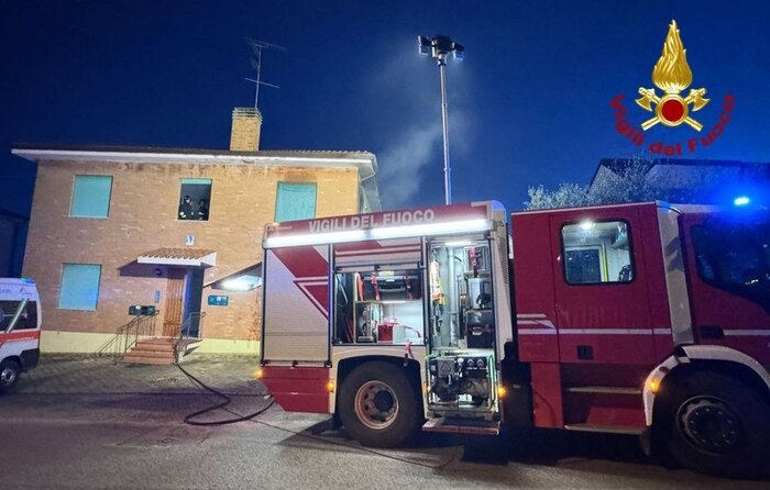 Incendio In Appartamento A Cam