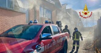 Incendio In Capannone Industri 1
