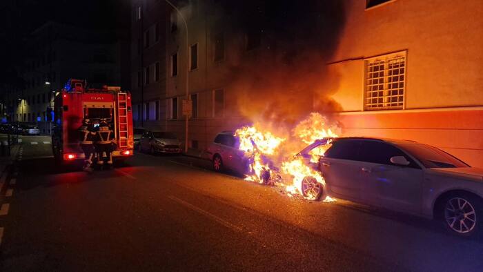 Incendio Notturno A Bolzano3A V