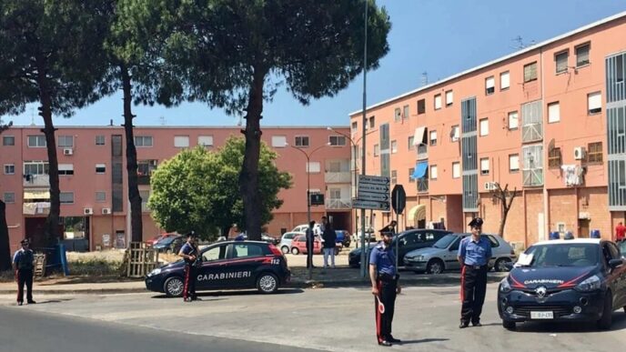 Incendio Notturno A Boscoreale