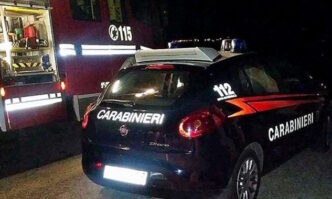 Incendio Notturno Ad Aprilia3A
