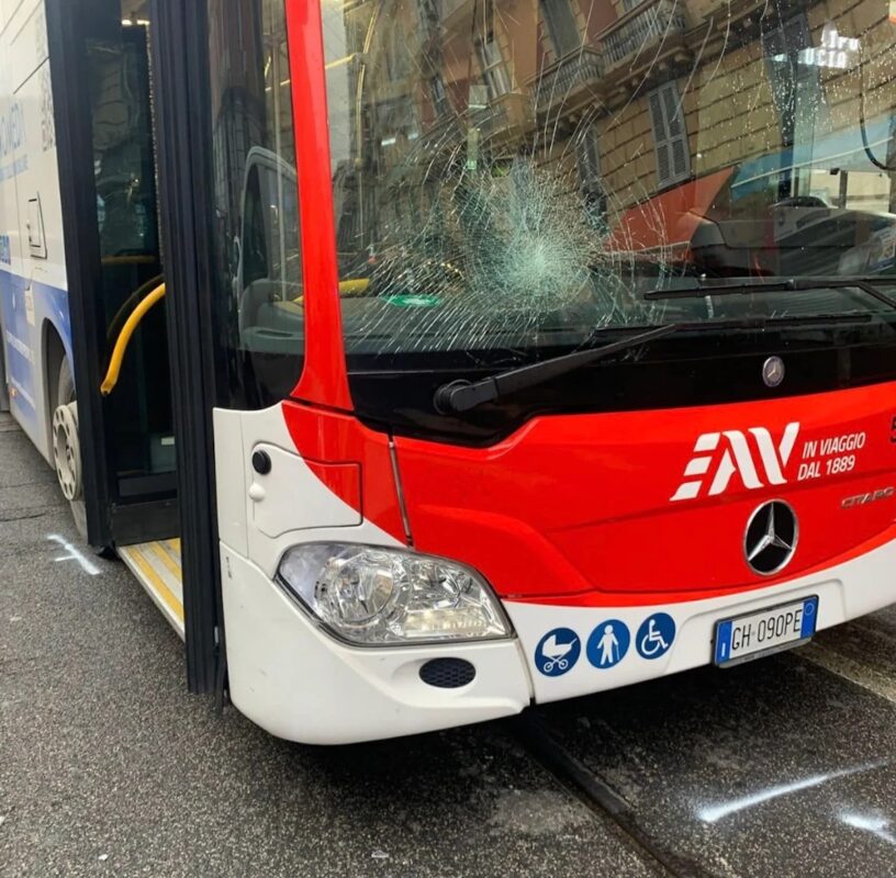 Incidente A Napoli3A Un Pedone