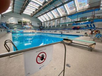 Incidente Alle Piscine Di Schi