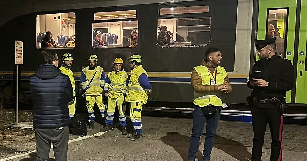 Incidente Ferroviario A Chivas
