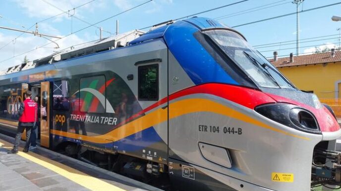 Incidente Ferroviario A Faenza