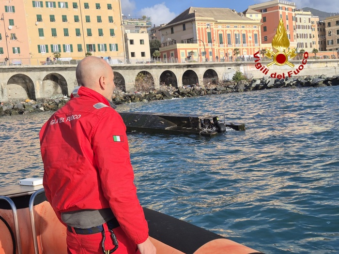 Incidente In Mare A Genova3A Ba