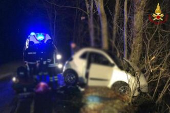 Incidente Notturno A Colli3A Un