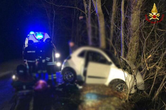 Incidente Notturno A Colli3A Un
