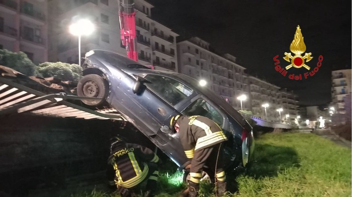 Incidente Spettacolare A Saler
