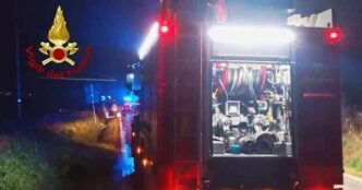 Incidente Stradale A Cigliano3A