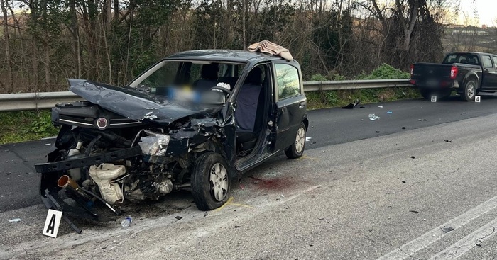 Incidente Stradale A Monte Ura