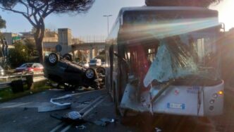 Incidente Stradale A Ostia3A Tr