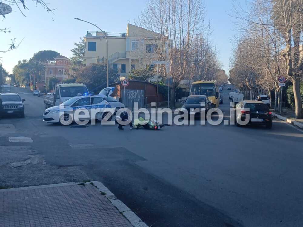 Incidente Stradale A Santa Mar 1