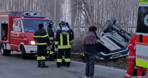 Incidente Stradale A Santena3A