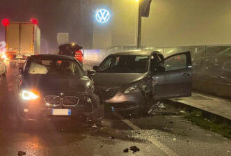 Incidente Stradale Grave Sulla