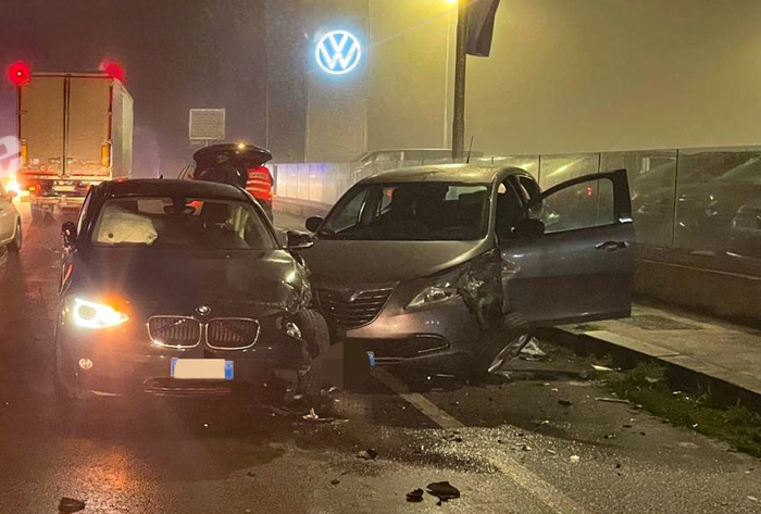 Incidente Stradale Grave Sulla