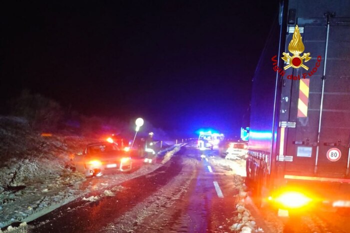Incidente Stradale Sulla Ss 77