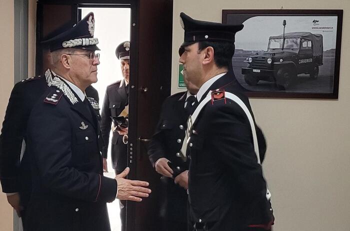 Incontro Del Generale La Gala