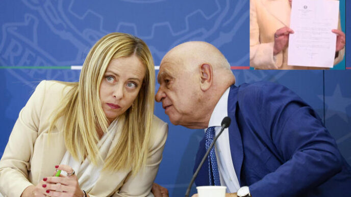 Indagine Su Giorgia Meloni E M