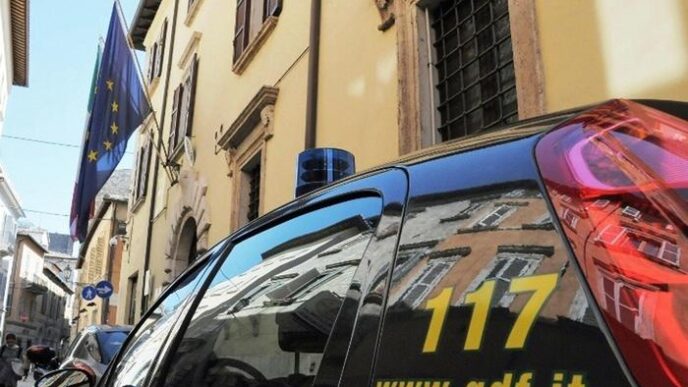 Indagini Della Guardia Di Fina