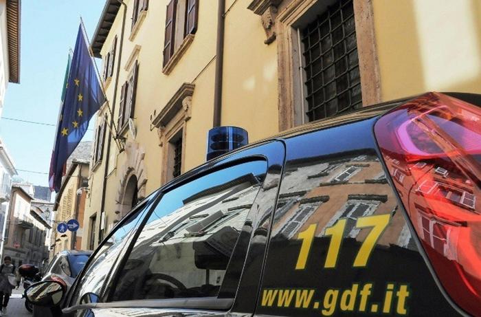 Indagini Della Guardia Di Fina