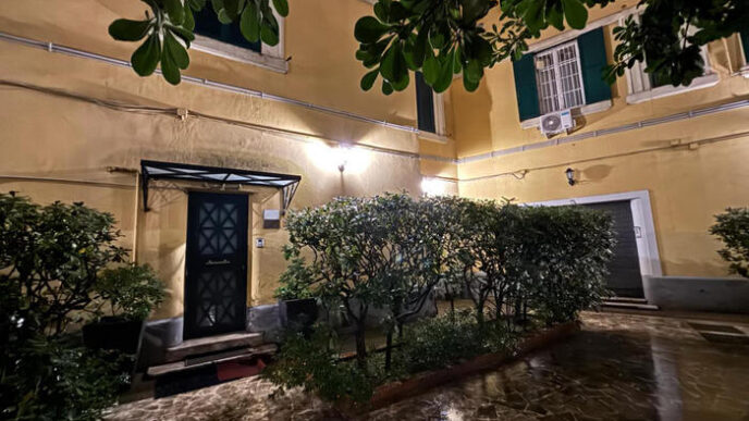 Indagini Per Omicidio A Roma3A