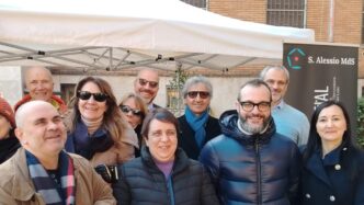 Iniziativa A Roma3A La Black Bo