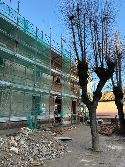 Inizio Dei Lavori Per La Ristr