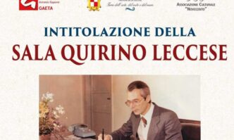 Intitolazione Della Sala Confe