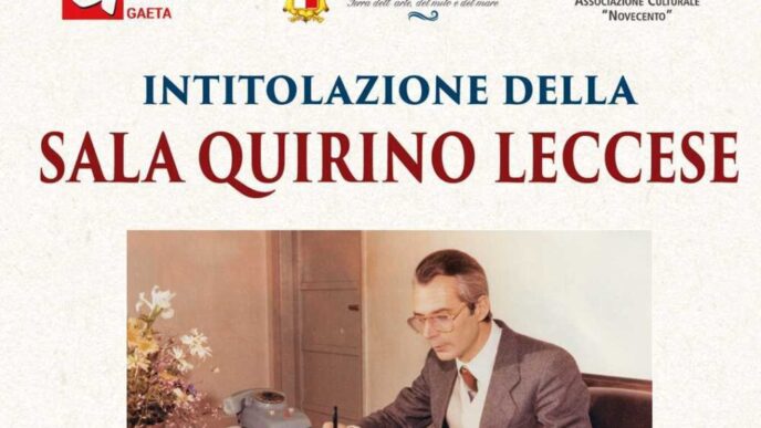 Intitolazione Della Sala Confe