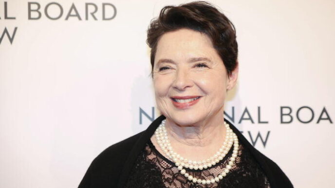 Isabella Rossellini3A Il Peso D