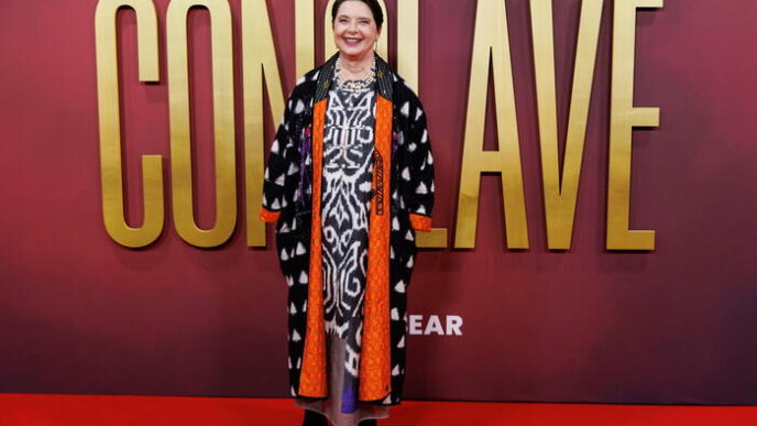 Isabella Rossellini Nominata A