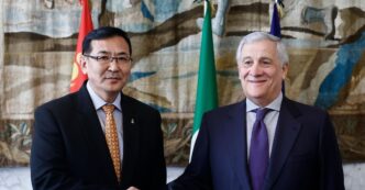 Italia E Mongolia3A Firmato Il