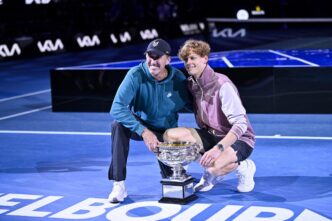 Jannik Sinner E Darren Cahill3A