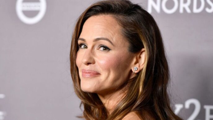 Jennifer Garner Fa Il Suo Rito